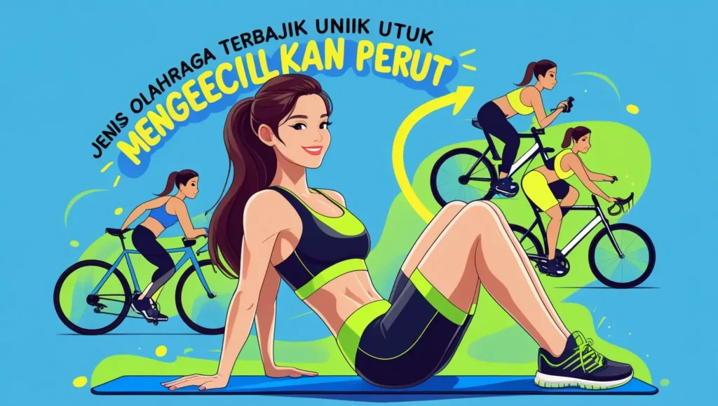 Jenis Olahraga Terbaik untuk Mengecilkan Perut