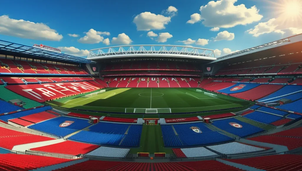 5 Stadion Terbesar di Premier League