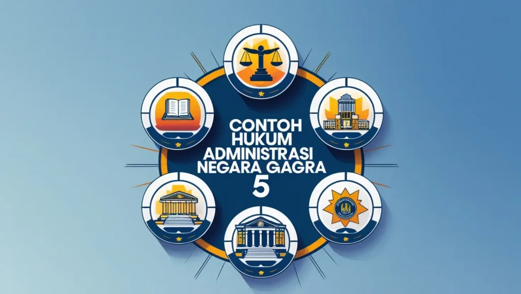 5 Contoh Hukum Administrasi Negara