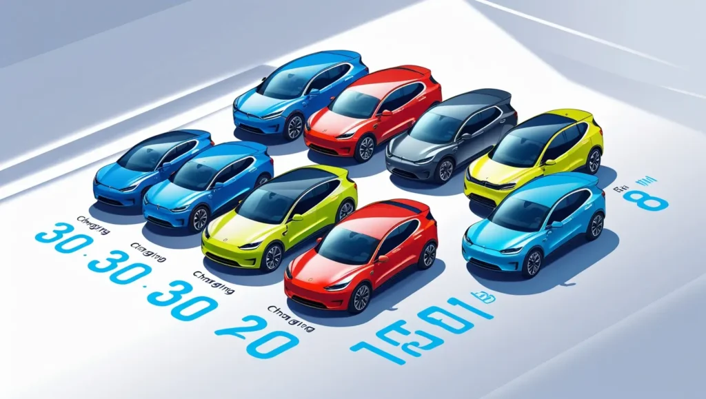 7 Mobil Listrik dengan Waktu Charge Tercepat